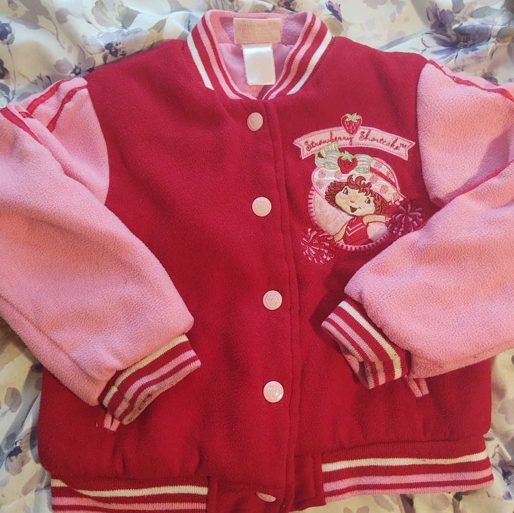 Strawberry Shortcake jacket